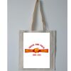 Budget Calico Tote Bag Thumbnail