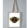 Budget Calico Tote Bag Thumbnail